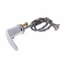 Zinc Alloy Hot & Cold Water Faucet Wash Hair Tap Mixing Valve Beauty Salon Bed