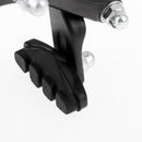 Alloy Bike Side Pull Brake Long Arms Clamp Bike Lever Cable Housing Front Black