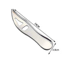 Stainless Steel Fish Skin Brush Fish Scale Remover Cleaning Peeler Scraper