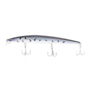 long-minnow fishing lure plastic hard bait tackle bass crankbaits 18cm_7.08" 26g