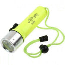 Diving Flashlight Headlamp Underwater Diving LED Waterproof Light O Torch G T1X8