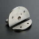 Stainless Steel 58mm Twist Lock Round Marine Boat Door Catch Latch For Cano A3I5