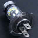 Car fog lights H7 led 100W anti-fog lights car led high-power modified