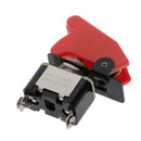 Performance 12V20A Toggle Switch Red Cover ON/Off Auto Truck Parts Accs