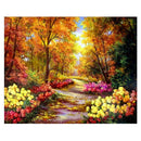 Full Drill Round Diamond Painting Embroidery DIY Needlework Cross Stitch