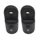 Set of 2 Nylon Eye End Cap Bimini Top Fitting 7/8'' Boat Marine Bimini Frame