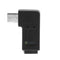 Mini 90 Degree Elbow Micro USB Port to Micro USB Port Adapter Cable Connector