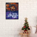 5D DIY Full Drill Diamond Painting Novelty Wolf Cross Stitch Embroidery Kit