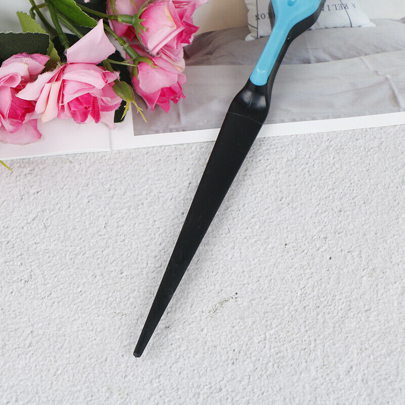 Professional Hairdressing Dense Comb Plastic Fine comb Salon Anti-static  Hn