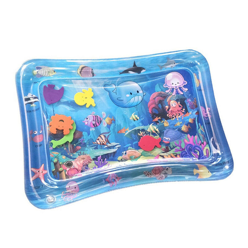 Summer Infant Ice Patted Cushion Baby Inflatable Water Mat Educational Toys