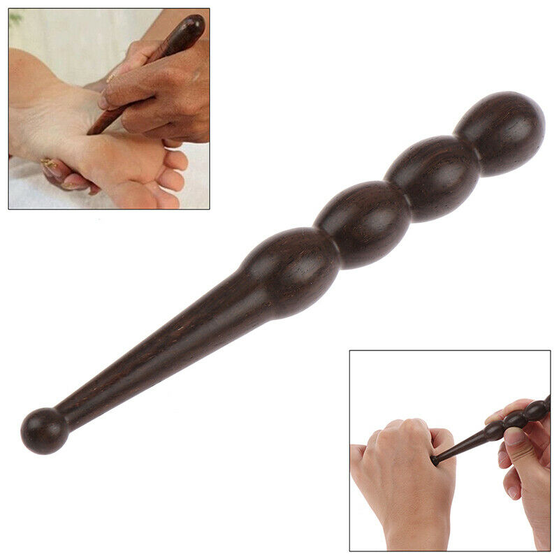 Wood stick wooden tools acupoint massage spa foot hand reflexology bodyB.kz