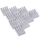 10pcs Aluminium Heatsink Computer Cooler Radiator Heat sink For Motherboard. BX