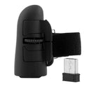 2.4G Wireless Finger Ring Optical Mini Mouse, Lazy Finger Mini Fingertip Wi J3J3