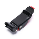 1X Quick Release Helmet Strap Buckle Pull Buckles Black & Red  JP NTAT3C
