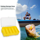 Portable PP Material Double-sided Thicken Outdoor Fishing Rod Bait Fly Box