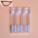 Portable folding outdoor travel camping toothbrush foldable plastic toothbrushBX