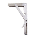 304 stainless steel Folding Shelf Bench Table Bracket for Marine Boat RV 8"