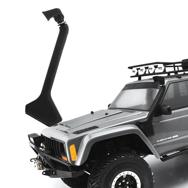 Rubber Safari Snorkel with Air Ram Cap for 1:10 Axial SCX10 II 90046 90047