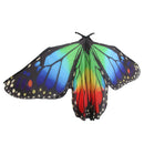 Multicolor Butterfly Isis Wing Belly Dance   Egyptian Fancy Dancing Wear