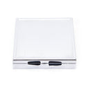 Mini Travel Metal Pill Box Medicine Drug Vitamin Tablet Organizer Container  Gw