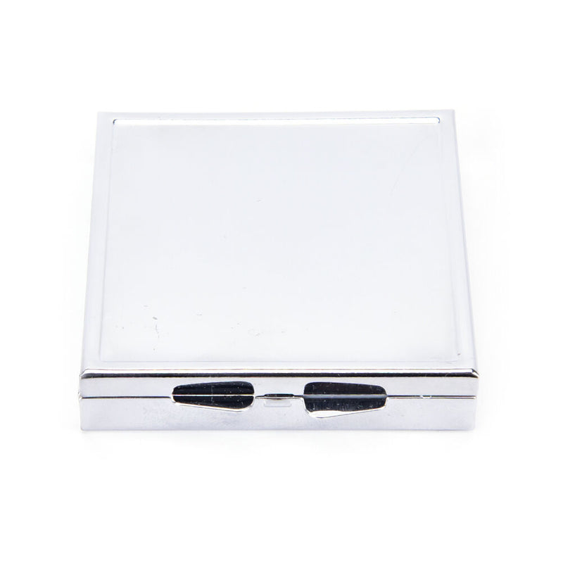 Mini Travel Metal Pill Box Medicine Drug Vitamin Tablet Organizer Container  Gw