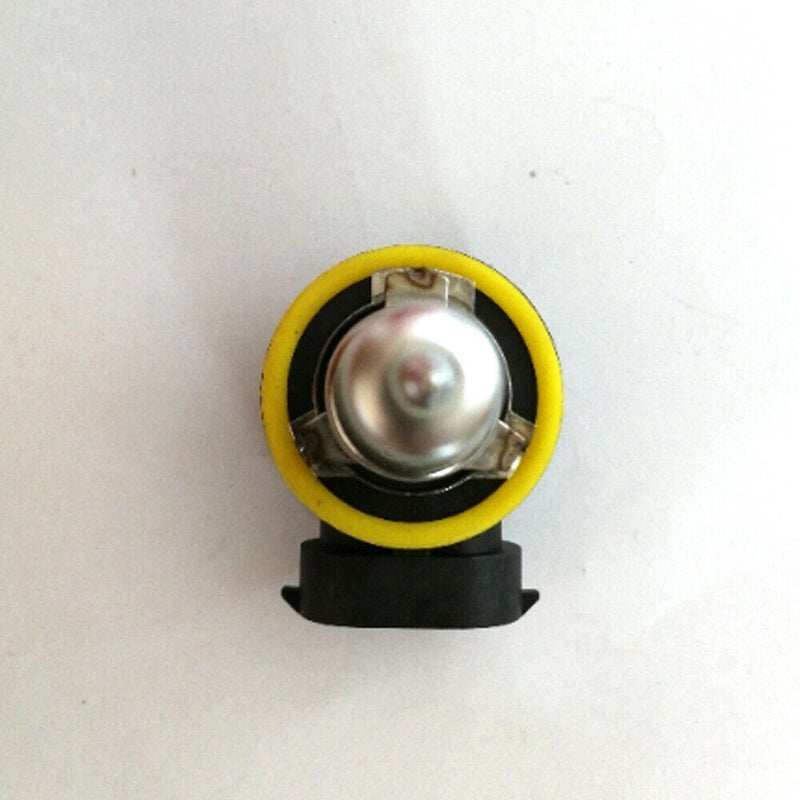 H11 Yellow Halogen Bulbs Headlight 12V 55W 3000K Car Fog Light Lamp Quartz Glass