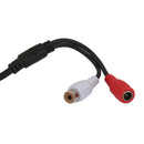High Sensitive Microphone Audio/Sound Monitor for CCTV Camera