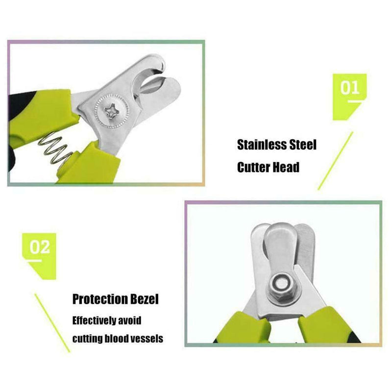 Stainless Steel Dog and Pet Nail Clipper Stainless Steel Nail Clippers Nail Art