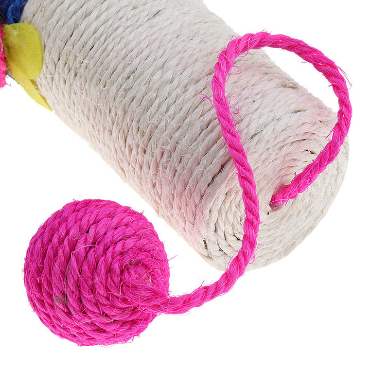 Cat Kitten Scratch Scratching Post Tree Gym Tower Furniture Scratcher Pole