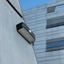 Solar Wall Light PIR Motion Sensor Light Garden Outdoor Waterproof LED Wall