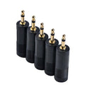 Mono Jack Adapter 3.5 mm (1/ 8 Inch) Male to 6.35 mm (1/ 4 Inch) Female Aud H7B6