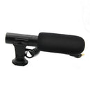 Professional Stereo Microphone Super Low Noise Cardioid Video Recording Mic