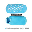 Moisturizing Socks,Gel Socks Soft Moisturizing Gel Socks,Gel Spa Socks for