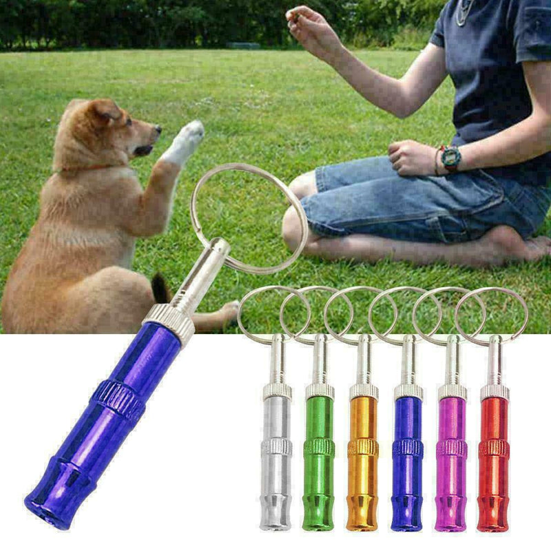 Sliver Dog Trainer-Obedience WHISTLE Pet R4M3 Pitch Sound Supers P9K2