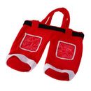 Christmas Gift Bag Xmas Candy Coke Drinking Wine Bottle Bag Gift Cover