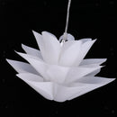 Decorative Lotus Lampshade Ceiling Pendant Light with 110cm/43.3inch Chain for