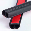 Universal 20m B-shape Car Door Rubber Weather Seal Strip Weatherstrip HOT YGW