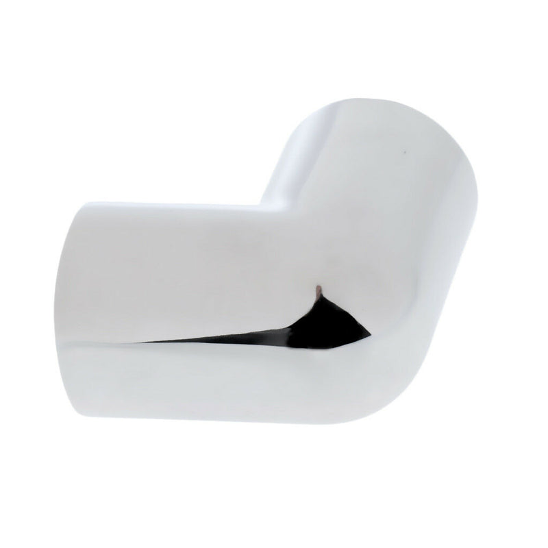 1" 316 Stainless Steel Boat Hand Rail Fitting 90 Degree Elbow Tube