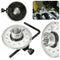 1/2'' Adjustable Drive Torque Angle Gauge Auto Garage Tool Set For Hand Wre BX