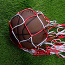 Nylon NET BAG BALL CARRIER Carrying Volleyball Basketball Football Soccer A L3U6