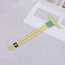 5-in-1 Multi-functional Sliding Gauge With Measuring Sewing Tool ME
