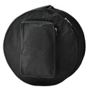 15 Inch Snare Drum Bag Backpack Case with Shoulder Strap Outside Pockets Pe