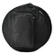 15 Inch Snare Drum Bag Backpack Case with Shoulder Strap Outside Pockets Pe