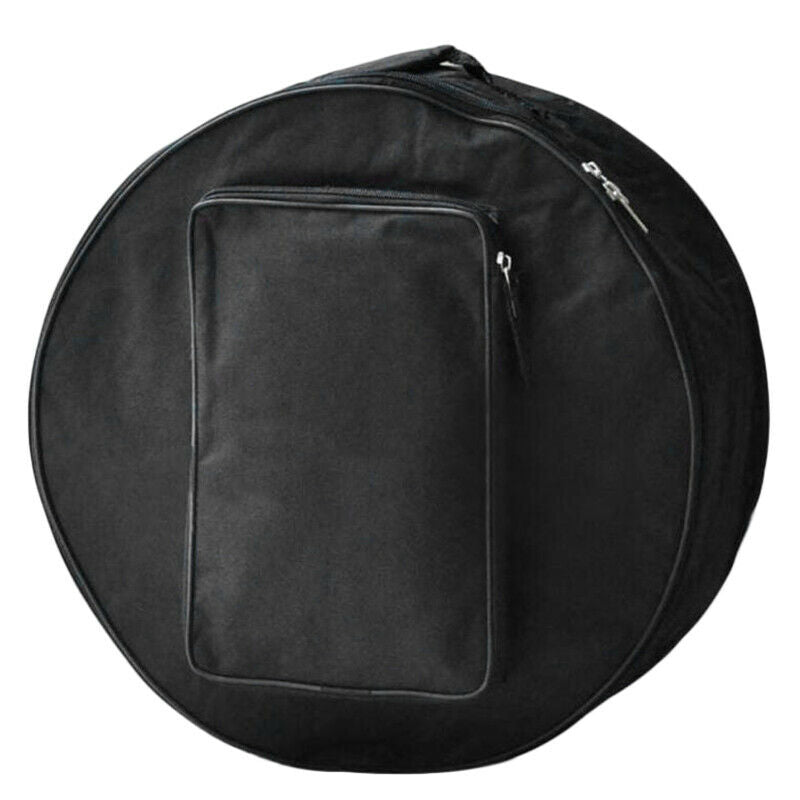 15 Inch Snare Drum Bag Backpack Case with Shoulder Strap Outside Pockets Pe