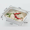 25 Piece Tinfoil Grill Drip Pans BBQ Grease Tray BBQ Baking Outdoor Camping