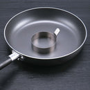 2pcs Stainless Kitchen Egg Fry Frier Fried Oven Poacher Pancake Mould Ring