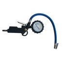 220PSI Self-locking Pistol Grip Trigger Tire Inflator Tyre Pressure Gauge