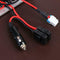 1.5m 30A 4Pin Short Wave Car Charger Power Cable for ICOM IC-7000 IC-7600