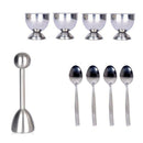 Quiche Biscuit Top Cover Set Soft Hard Baked Egg Separator Holder Includes  K4C4