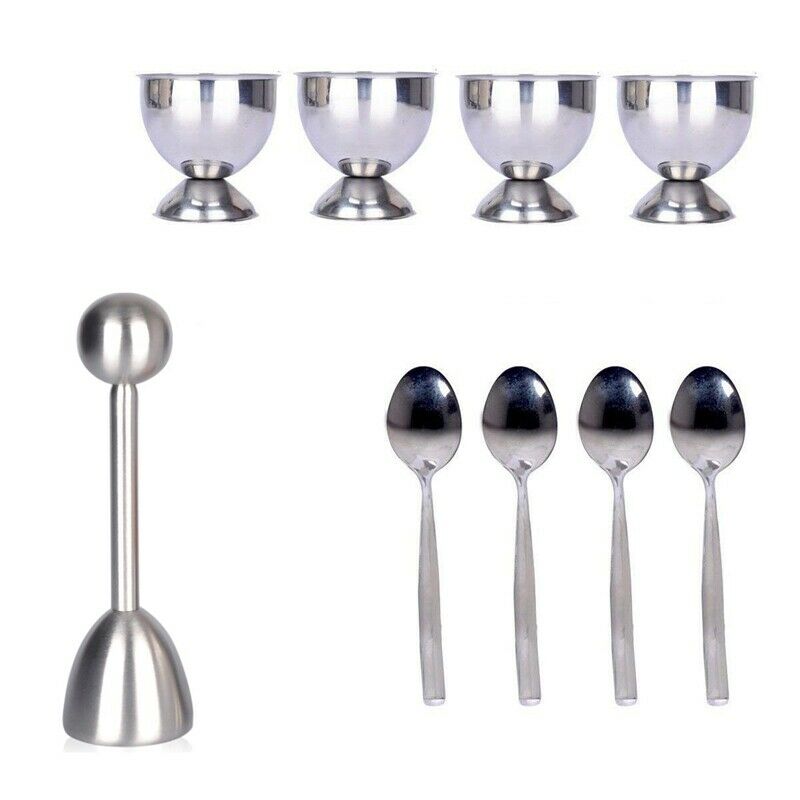 Quiche Biscuit Top Cover Set Soft Hard Baked Egg Separator Holder Includes  K4C4